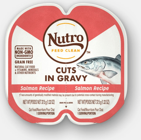 Nutro Cuts In Gravy Natural Salmon Recipe
